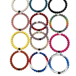 Lokai Bundle of 13 Small/Medium Bracelets - Find your Balance